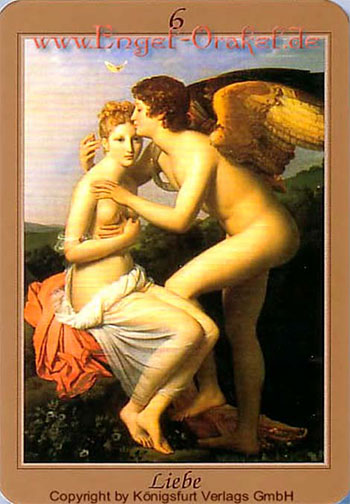 06 - Der Engel der Liebe aus dem Engel Orakel Liebe Glück und Erfolg