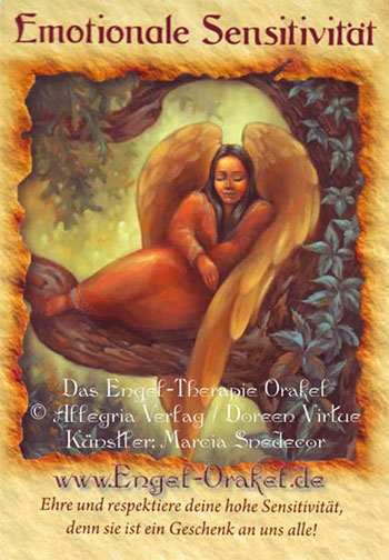 Emotionale Sensitivität - Engel-Therapie-Orakel