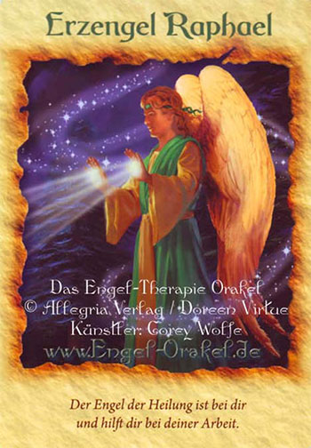 Erzengel Raphael - Engel-Therapie-Orakel