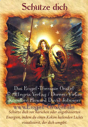 Schütze dich - Engel-Therapie-Orakel