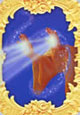 Engelkarte ziehen - Tageskarte Dritte Auge Chakra - Engel-Therapie-Orakel