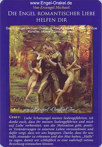 Die Engel romantischer Liebe helfen Dir