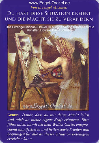 Du hast diese Situation kreiert und die Macht, sie zu verändern