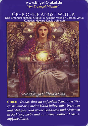 Gehe ohne Angst weiter