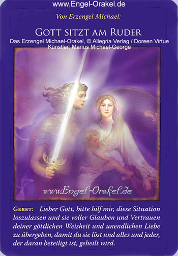 Gott sitzt am Ruder