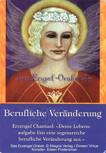 Berufliche Veränderung - Erzengel-Orakel
