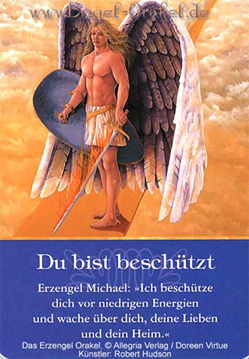 Du bist beschützt - Erzengel-Orakel