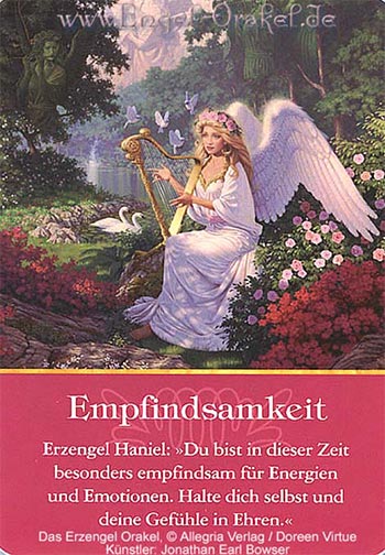 Empfindsamkeit - Erzengel-Orakel