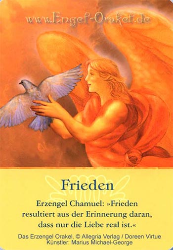 Frieden - Erzengel-Orakel