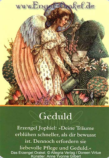 Geduld - Erzengel-Orakel