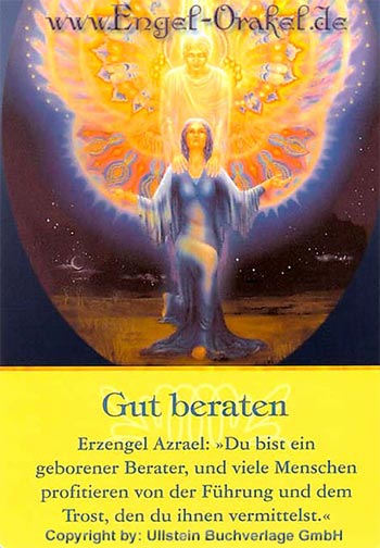 Gut beraten - Erzengel-Orakel