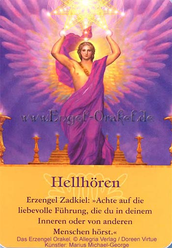 Hellhören - Erzengel-Orakel