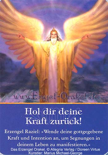 Hol dir deine Kraft zurück! - Erzengel-Orakel