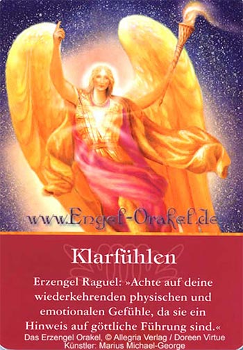Klarfühlen - Erzengel-Orakel