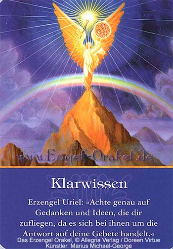 Klarwissen - Erzengel-Orakel
