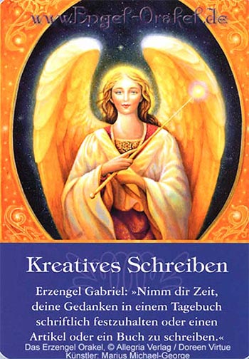 Kreatives Schreiben - Erzengel-Orakel