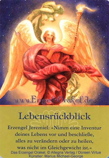 Lebensrückblick - Erzengel-Orakel