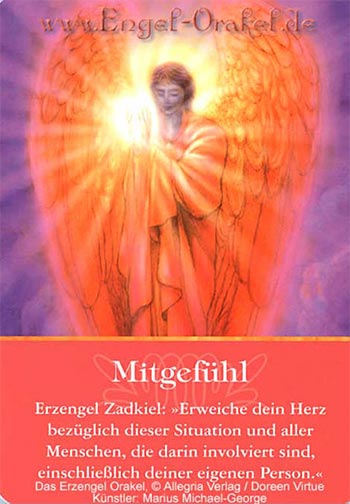 Mitgefühl - Erzengel-Orakel
