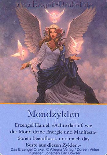 Mondzyklen - Erzengel-Orakel