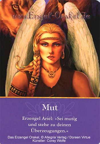 Mut - Erzengel-Orakel