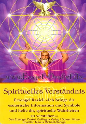 Spirituelles Verständnis - Erzengel-Orakel