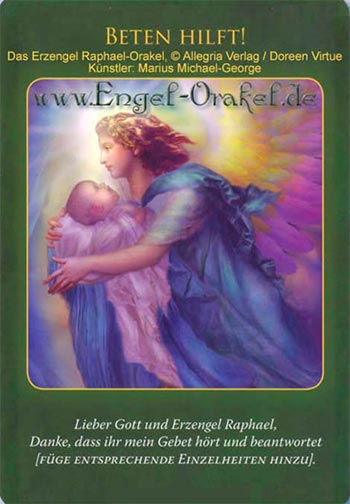 Beten Hilft! - Erzengel Raphael-Orakel