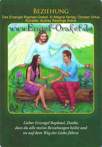 Beziehung - Erzengel Raphael-Orakel