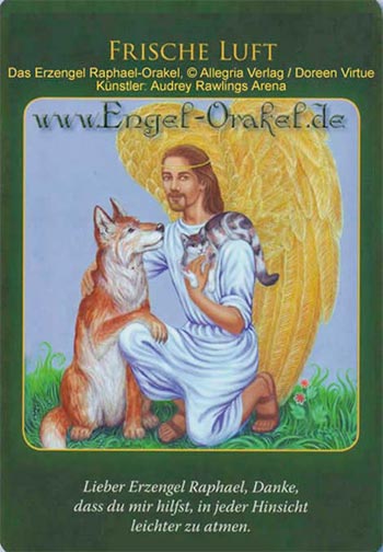 Frische Luft - Erzengel Raphael-Orakel