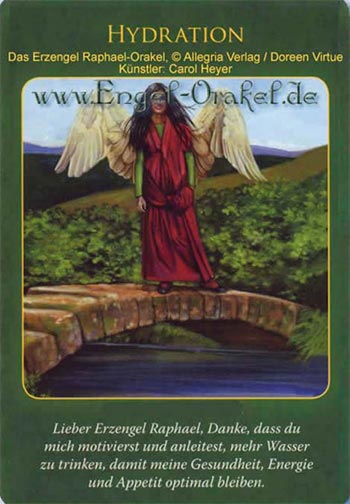 Hydration - Erzengel Raphael-Orakel