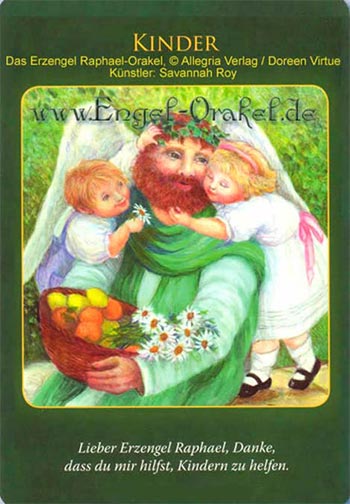 Kinder - Erzengel Raphael-Orakel