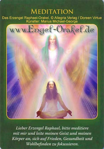 Meditation - Erzengel Raphael-Orakel