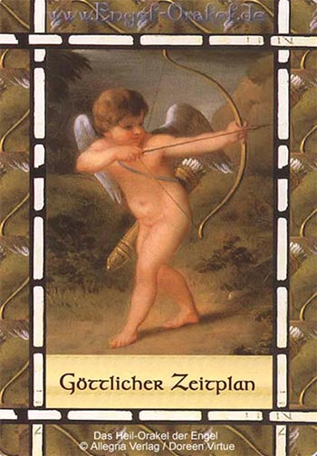 Göttlicher Zeitplan - das Heil-Orakel der Engel