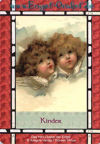 Kinder - das Heil-Orakel der Engel