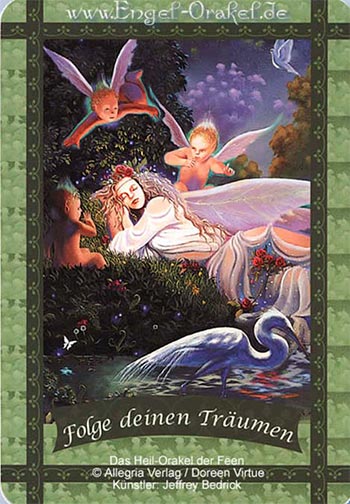 Folge deinen Träumen - das Heil-Orakel der Feen
