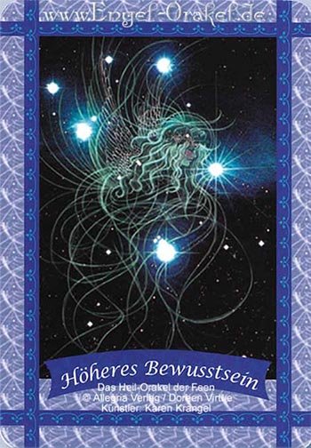 Höheres Bewusstsein - das Heil-Orakel der Feen