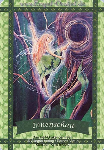Innenschau - das Heil-Orakel der Feen