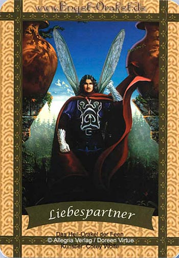 Liebespartner - das Heil-Orakel der Feen