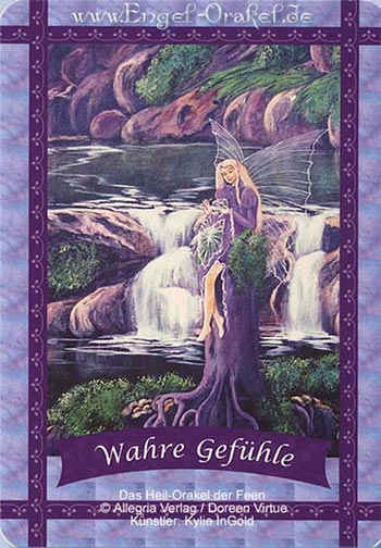 Wahre Gefühle - das Heil-Orakel der Feen