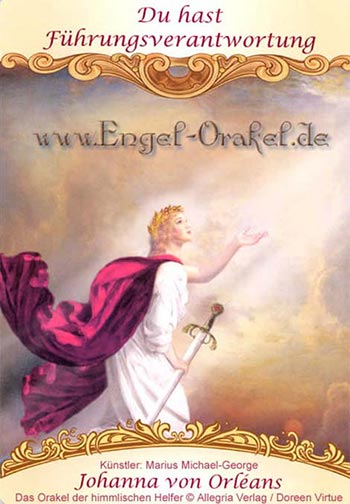 Du hast Führungsverantwortung - das Orakel der himmlischen Helfer