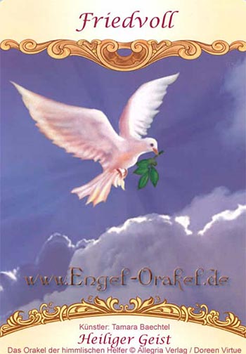 Friedvoll - das Orakel der himmlischen Helfer