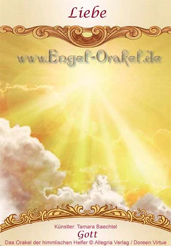 Liebe - das Orakel der himmlischen Helfer