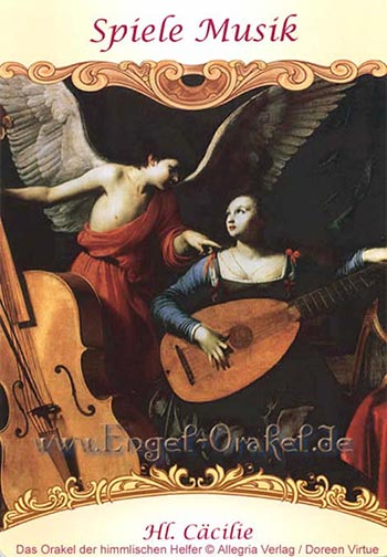 Spiele Musik - das Orakel der himmlischen Helfer