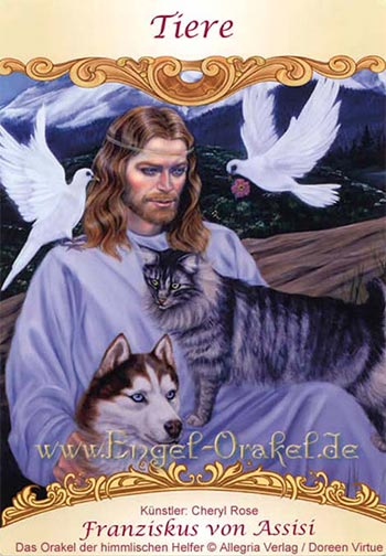 Tiere - das Orakel der himmlischen Helfer