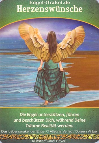 Herzenswünsche - Lebensorakel der Engel