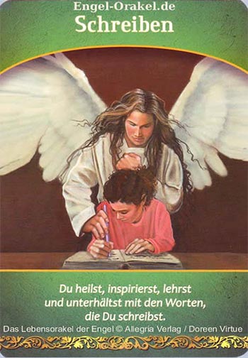 Schreiben - Lebensorakel der Engel
