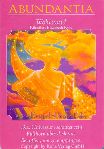 Abundantia - Wohlstand - Orakel der Göttinnen von Doreen Virtue