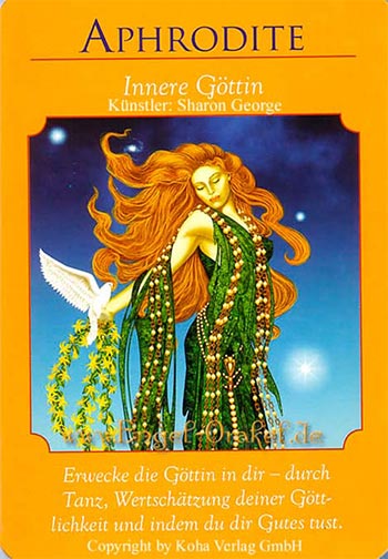 Aphrodite - Innere Göttin - Orakel der Göttinnen von Doreen Virtue