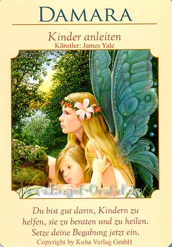Damara - Kinder anleiten - Orakel der Göttinnen von Doreen Virtue