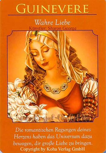 Guinevere - Wahre Liebe - Orakel der Göttinnen von Doreen Virtue