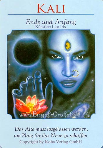 Kali - Ende und Anfang - Orakel der Göttinnen von Doreen Virtue